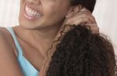 Hoe natuurlijk het rechttrekken van Afro-Amerikaanse grof haar zonder chemicaliën