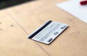 Hoe te repareren van de magneet Strip op uw bankkaart