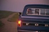 Wat de deur van de Blend op een F-150 Ford pick-up werkt?