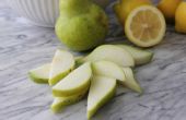 Hoe te stoppen Cut Up appels & peren uit draaien Brown