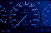 Hoe om te controleren de motor licht op een Subaru Legacy