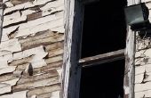 Hoe te verwijderen van houten ramen