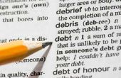 Wat doet geloosd lening betekenen?