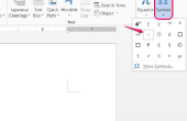 Hoe een divisie symbool invoegen in Microsoft Word