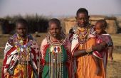 Zuid-Afrikaanse tradities op de spenen van een kind