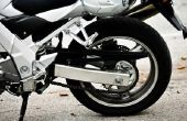 Hoe een Kawasaki ZZR600 draad