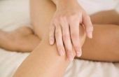 Hoe Massage een knie na totale vervanging