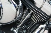 Het wijzigen van de olie in een 2003 Harley Davidson
