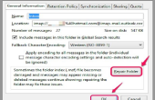 Hoe kan ik de ontbrekende e-mailmappen in Mozilla Thunderbird herstellen?