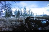 Het gebruik van Sniper wapens in Call of Duty 4