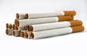 Gefilterde sigaren Vs. sigaretten