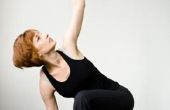 Yoga wordt verplaatst naar het verlichten van spanningshoofdpijn
