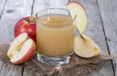 Gezondheidsvoordelen van rauwe appelsap