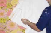 Hoe te schilderen Over behang Liner