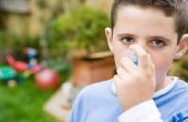 Astma met koorts bij kinderen
