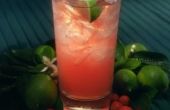 Hoe maak je een geweldige dieet Cranberry wodka Cocktail drinken