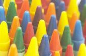 Hoe te trekken met Crayola kleurpotloden