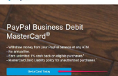 Hoe krijg ik een PayPal Debit Card
