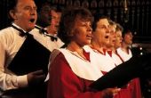 Hoe te leren van volwassenen in een koor te zingen van hun onderdelen