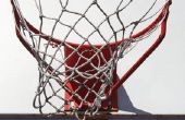 Het maken van basketbal netten thuis