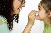 Hoe leren kinderen tot en met hun neuzen blazen