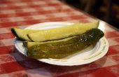 Hoe maak je Mosterd Pickles