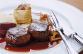 Carving een hele Filet Mignon