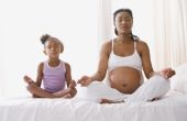 Geestelijke stadia van een moeder tijdens de zwangerschap