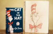 Hoe teken je de kat in de hoed