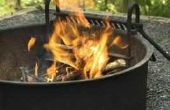 How to Cook een Roast Beef boven een Open vuur