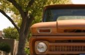 Het oplossen van een 1969 Chevy Truck van koplampen