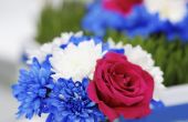 Ideeën voor Memorial Day bloemstukken