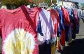 How to Tie Dye patronen in een T-Shirt
