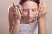 Acne en antibacteriële zeep