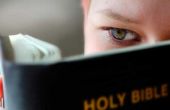 New Year's ideeën voor een kinder Bijbel les