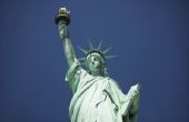 Informatie voor kinderen over de Statue of Liberty