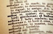 Hoe te spreken Spaans met een woordenboek