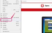 Hoe te synchroniseren bladwijzers in Opera Mini en de iPhone