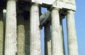 Bekende plaatsen die mensen gaan naar in Athene