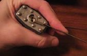Hoe maak je een Lock Picking Tension Wrench