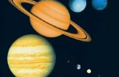 Welke kenmerken de binnenste planeten deelt dat de buitenste degenen die dat niet doen?