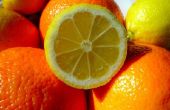 Hoe maak je Lemon Body Spray met echte citroenen