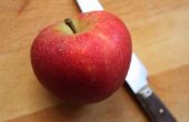 How to Core een appel voor gebakken appels