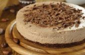 Hoe maak je chocolade Cheesecake