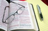 Hoe schrijf je een Bijbel studie les