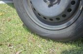 How to Fix Tire merken in een gazon