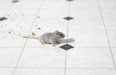 Ultrasone Pest Repellers die op muizen in muren werken
