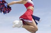 Cheerleading oefeningen voor tieners