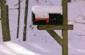 DIY brievenbus Post bouw