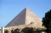 Wat zit er in de Grand Gallery van de grote piramide van Gizeh?